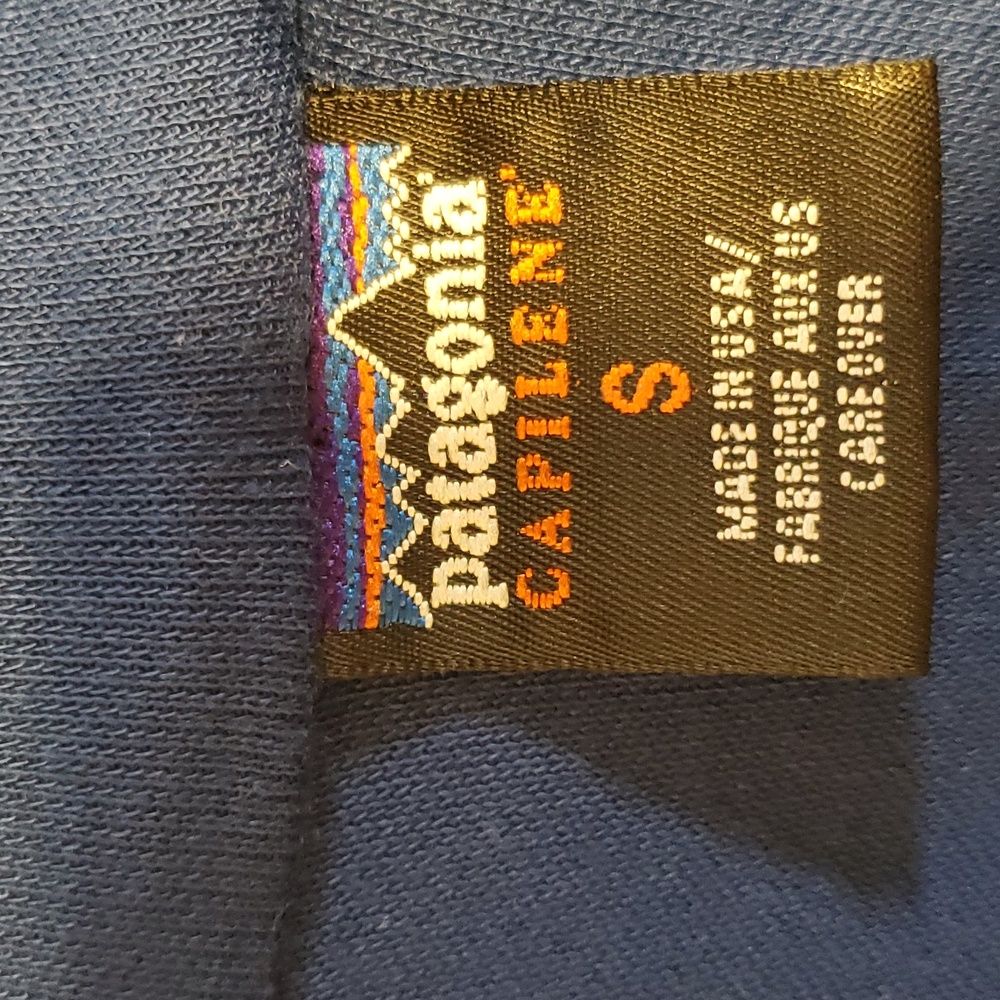 Patagonia Capilene Sweater Size S Blue - Picture 5 of 5